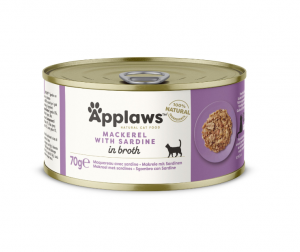 Applaws Cat Mackerel with Sardine 6 x 70g